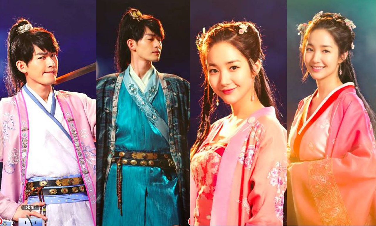5. Trương Hàn - Park Min Young: Park Min Young vừa góp mặt vào danh sách những kiều nữ Hàn trở thành mỹ nhân cổ trang Hoa ngữ. Cô đảm nhận vai chính trong phim Cẩm y dạ hành.