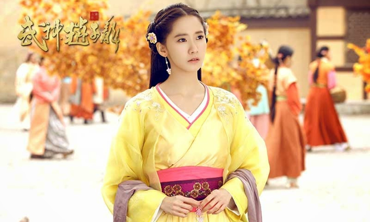 Yoona khá xinh đẹp trong tạo hình cổ trang Trung Quốc.