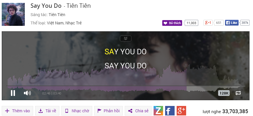 Tiên Tiên vẫn chiếm thế độc tôn.