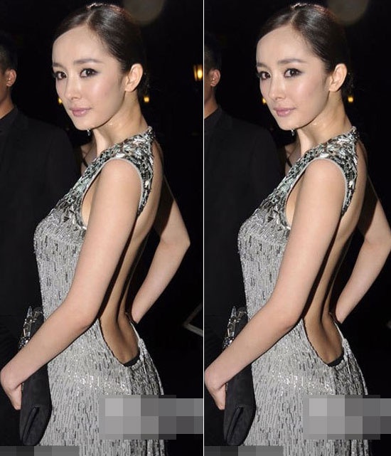 Dương Mịch khoe tấm