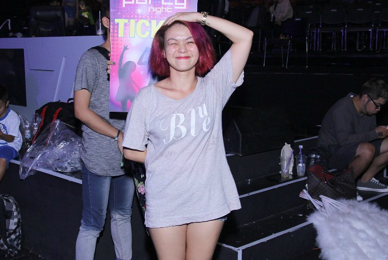 Hai Yen Idol dien mot 'giau quan' di tap chuong trinh hinh anh