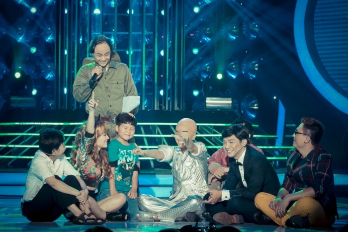 Kết quả Thanh Duy chiến thắng trong sự hoan hỉ của tất cả các thí sinh còn lại.