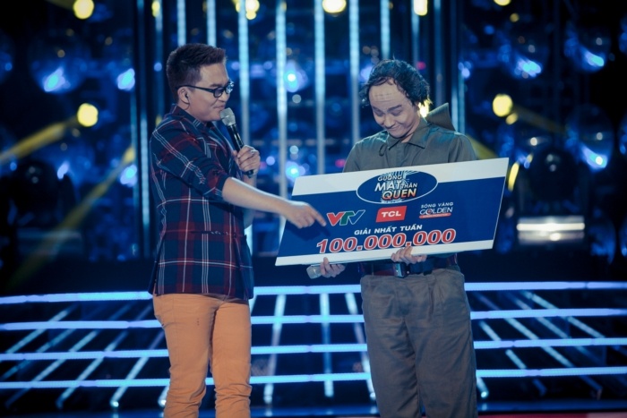 Thanh Duy tạo ra sự cách biệt với các đối thủ.