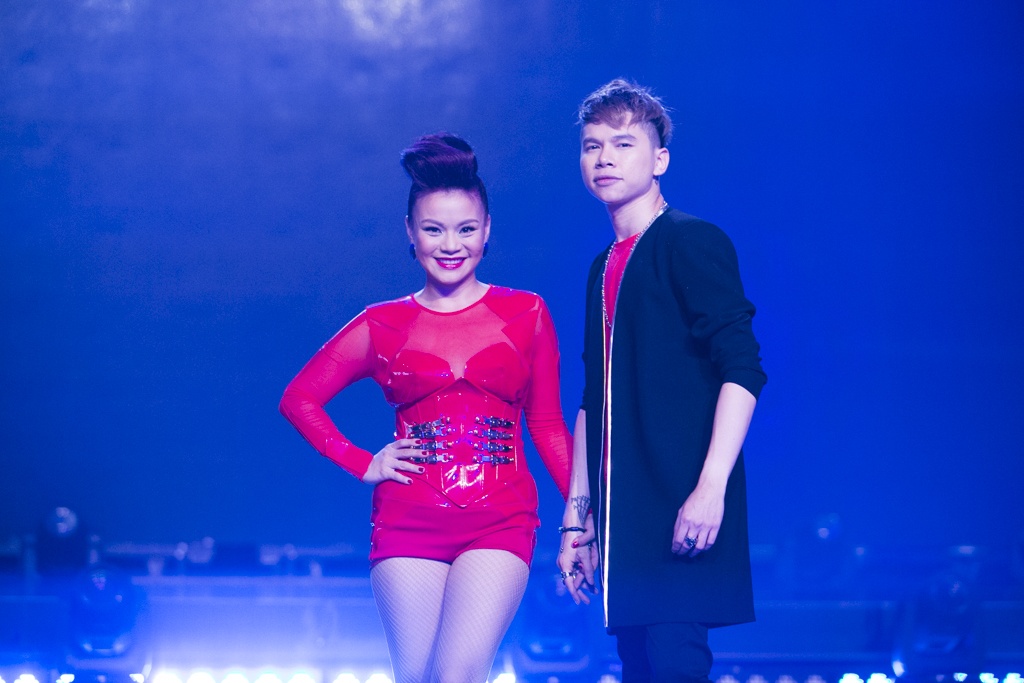 Kết quả, Thủy Top dừng chân, Hải Yến và Hoàng Tôn dắt tay nhau vào chung kết.