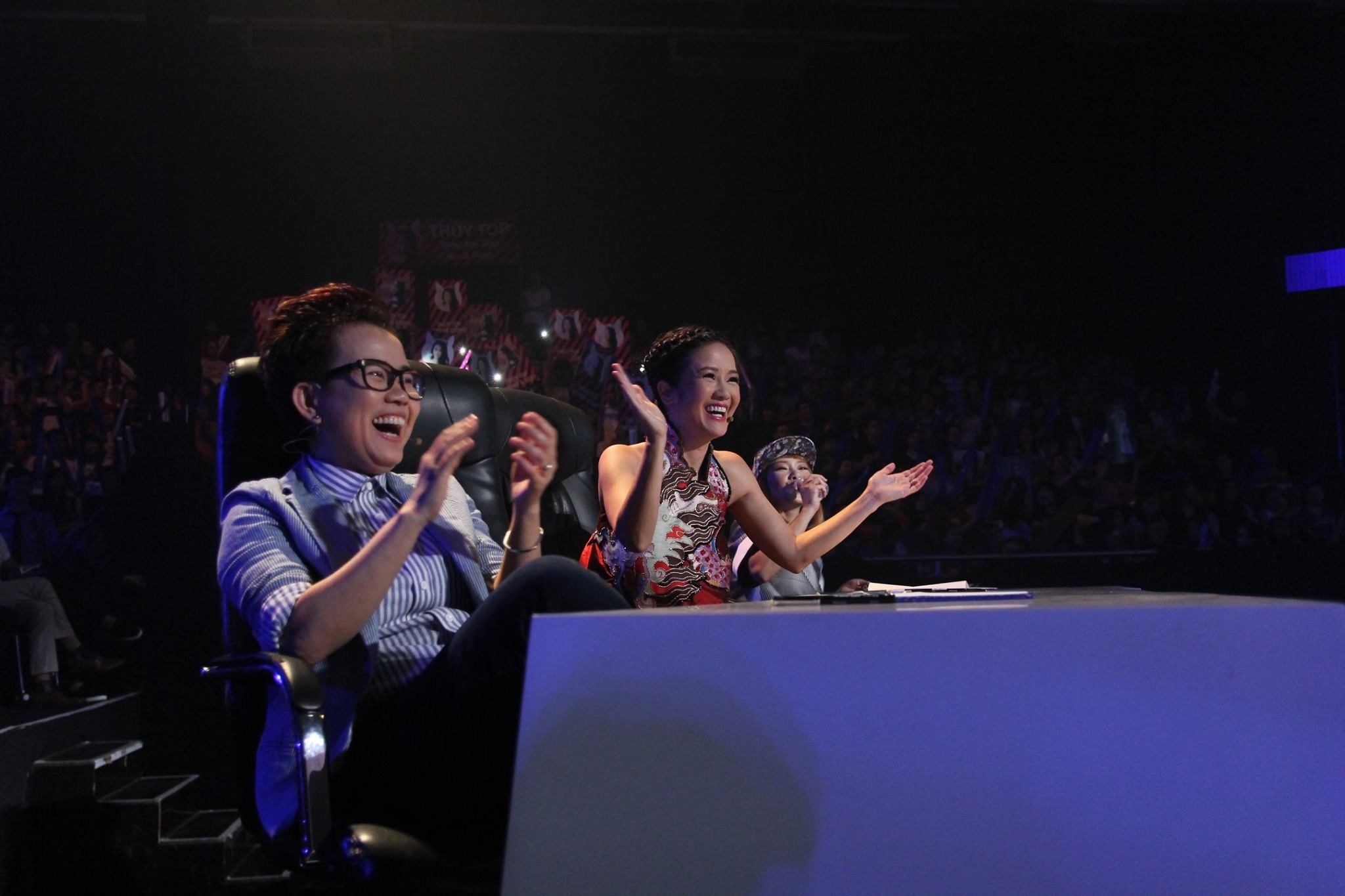 Bộ ba giám khảo đều thừa nhận Hoàng Tôn là