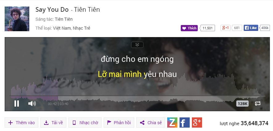 Tiên Tiên vẫn giữ vị trí độc tôn.