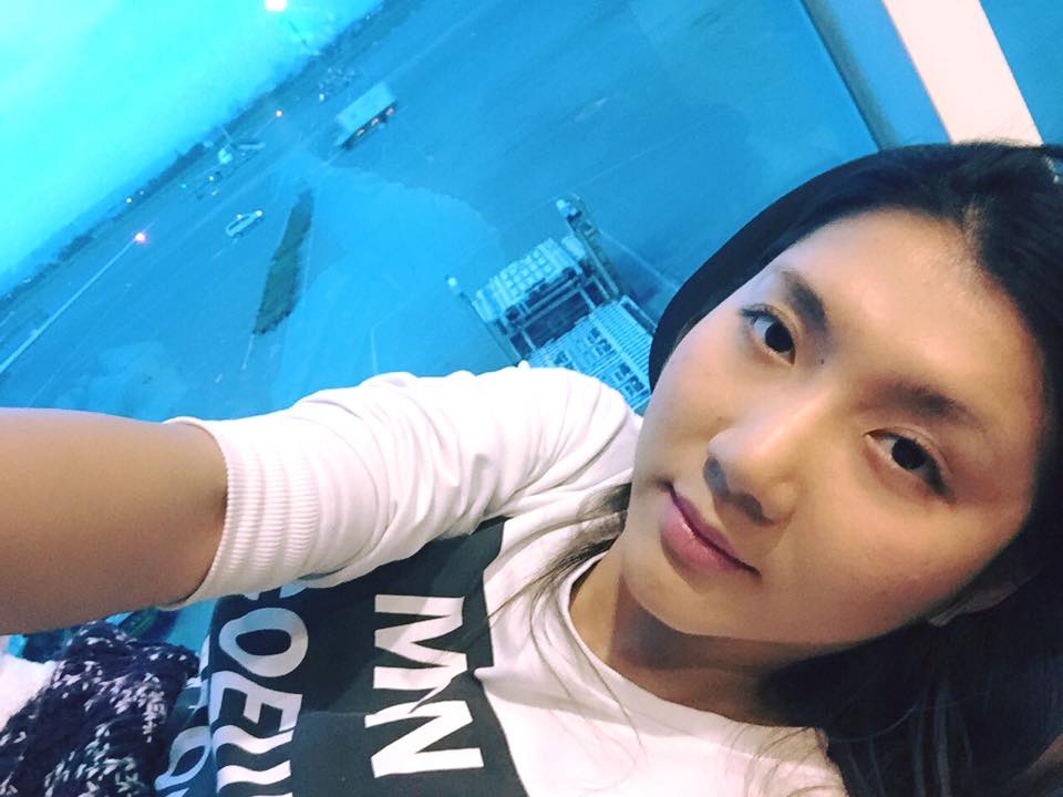 Những hình ảnh mặt mộc gần đây của Ngọc Quyên.