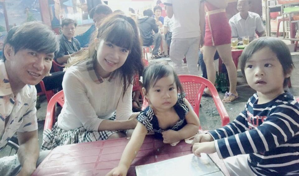 Ly Hai – Minh Ha lam tiec sinh nhat gian di cho con gai hinh anh