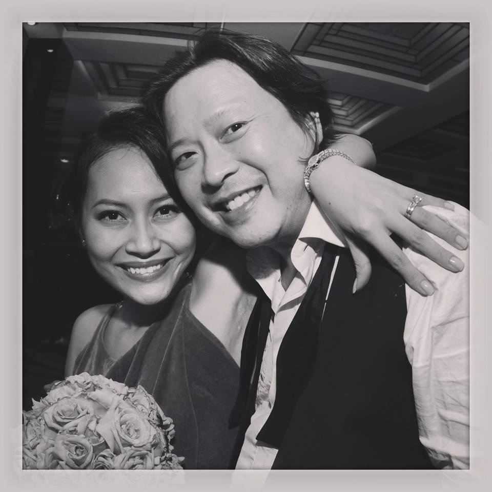 Hải Yến và chồng