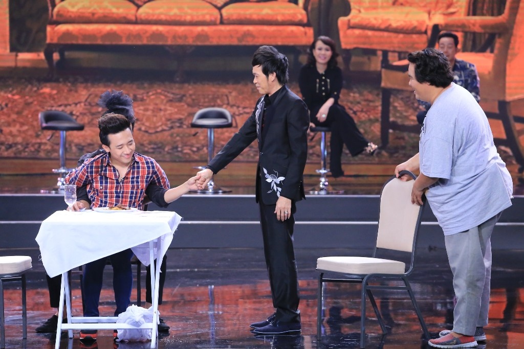 Hoài Linh cầm trịch 