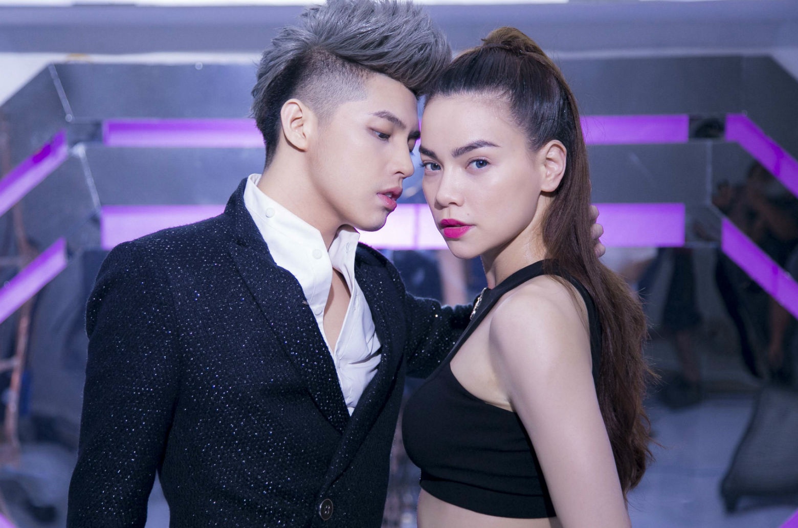 Ha Ho - Noo Phuoc Thinh bat ngo ha be Bich Phuong tren BXH hinh anh