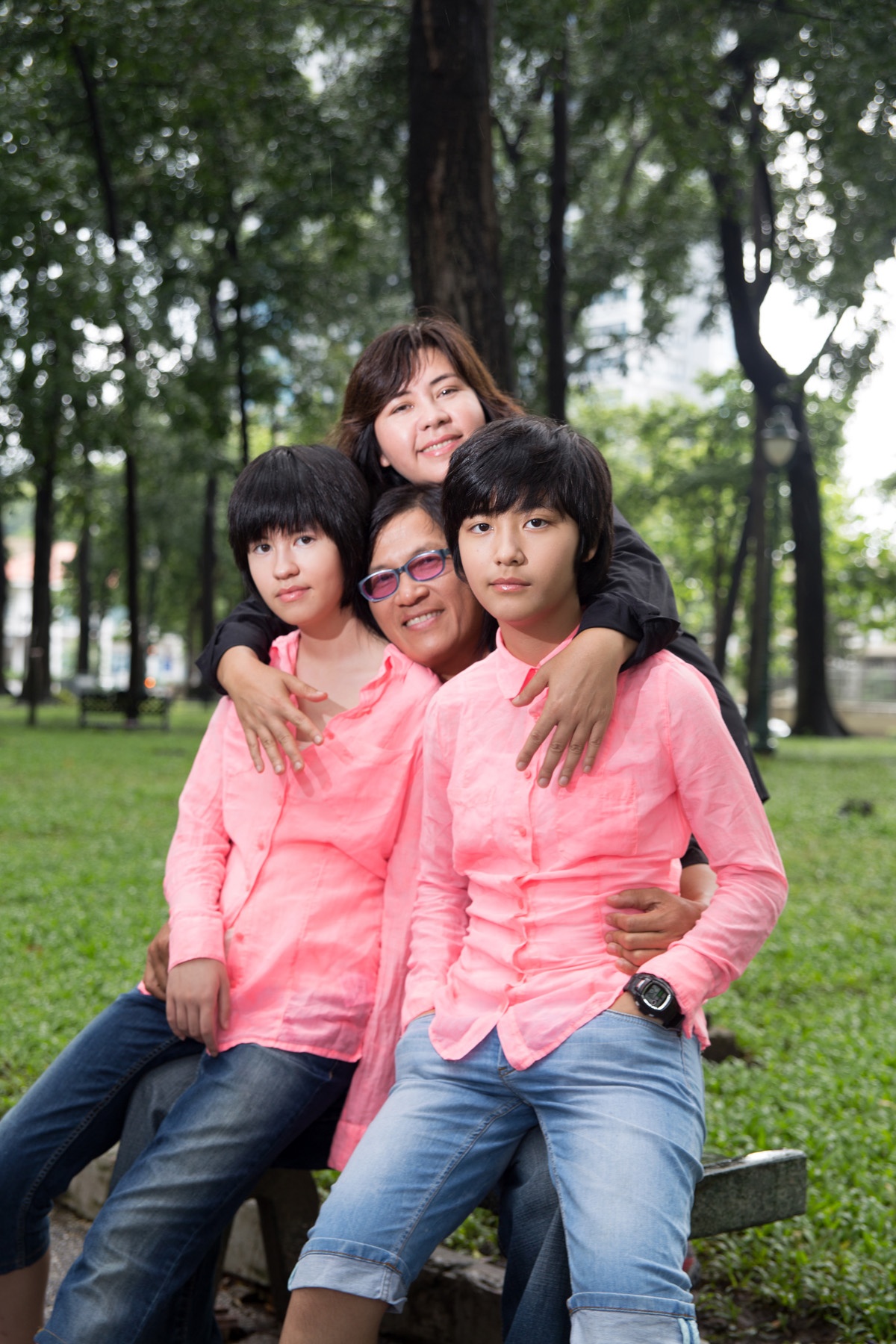 Gia đình hạnh phúc của Phương Thảo - Ngọc Lễ.