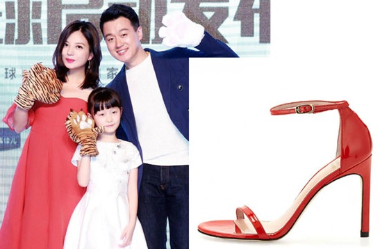 Giay hang hieu nao 'lam mua lam gio' voi sao nu? hinh anh