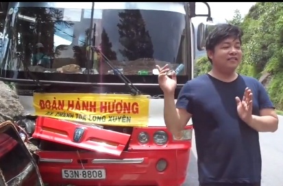 Quang Le: 'Toi khong cam lai oto gap nan o Sa Pa' hinh anh