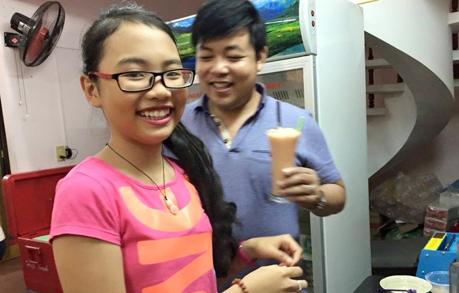 Quang Le tham quan che moi mo cua Phuong My Chi hinh anh