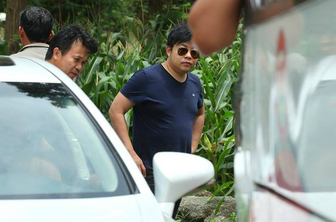 Clip Quang Le noi ve tai nan hinh anh