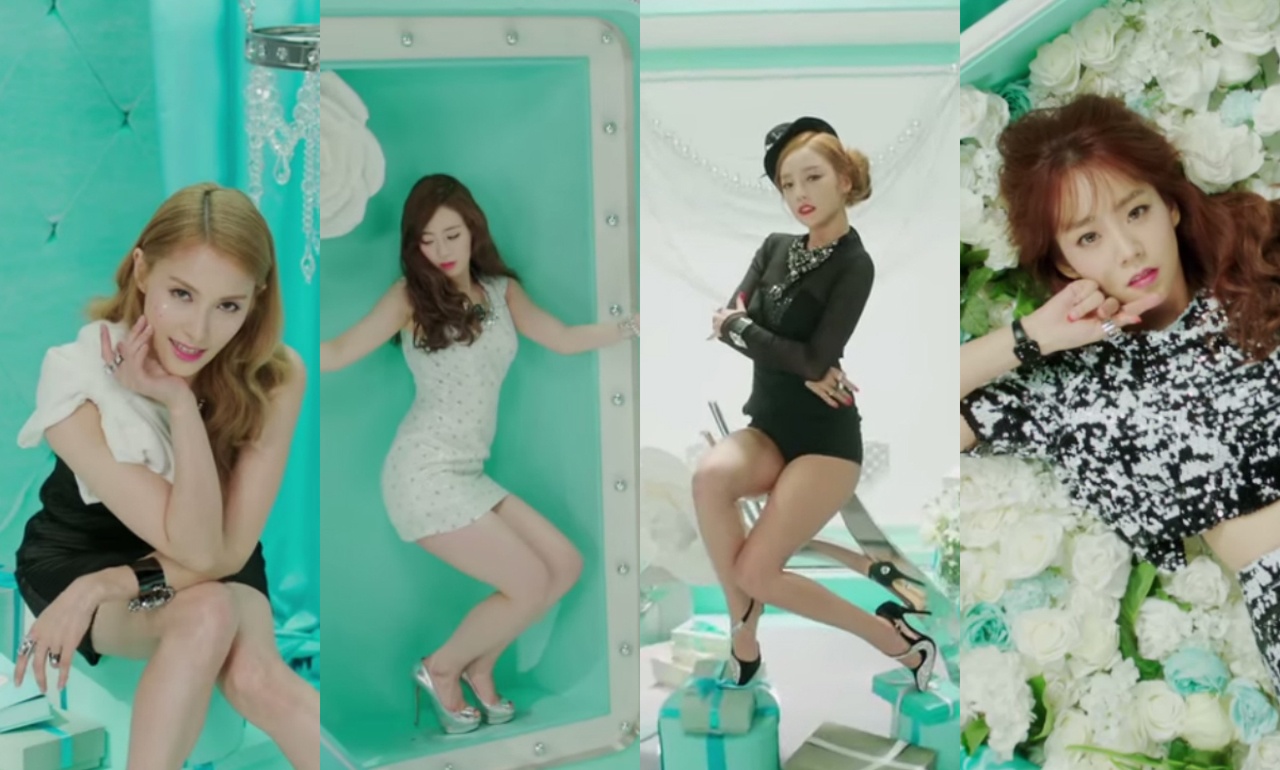 Tương tự, fancafe của KARA cũng giảm nhẹ ở mức 2.748 fan.