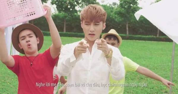 Son Tung M-TP - An nut nho, tha giac mo hinh anh