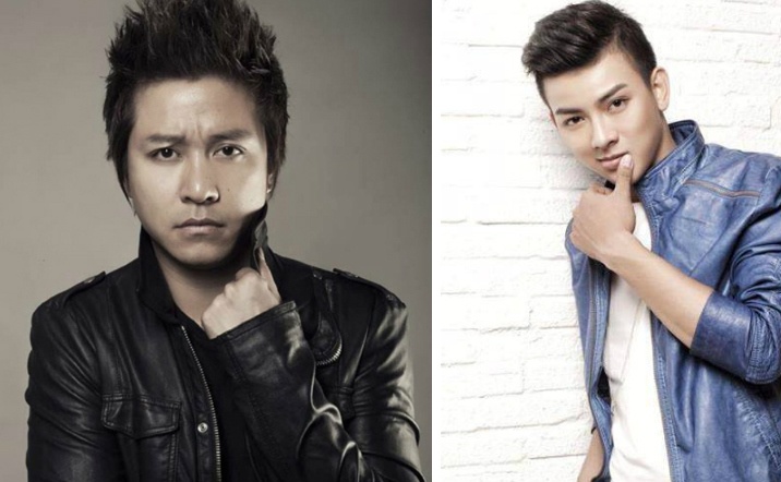 Album moi cua Tuan Hung doi dau gay gat Hoai Lam tren BXH hinh anh