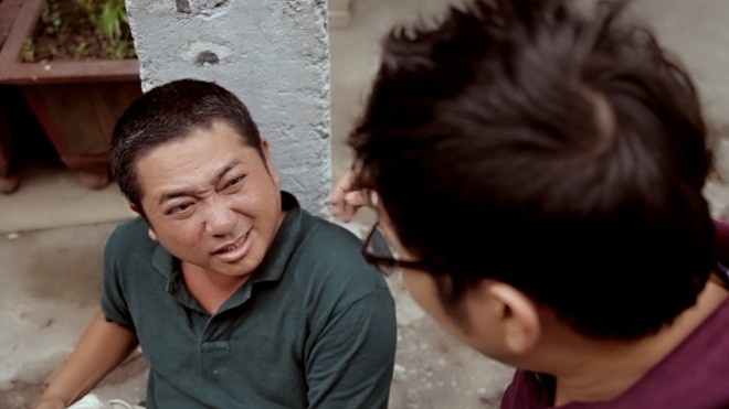 'Co' Dat phuong Nam mat ngu khi duoc moi dien xuat hinh anh