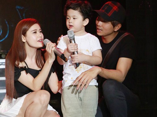 Cac nhoc ty nha sao Viet te tuu o show Phuong Thao – Ngoc Le hinh anh