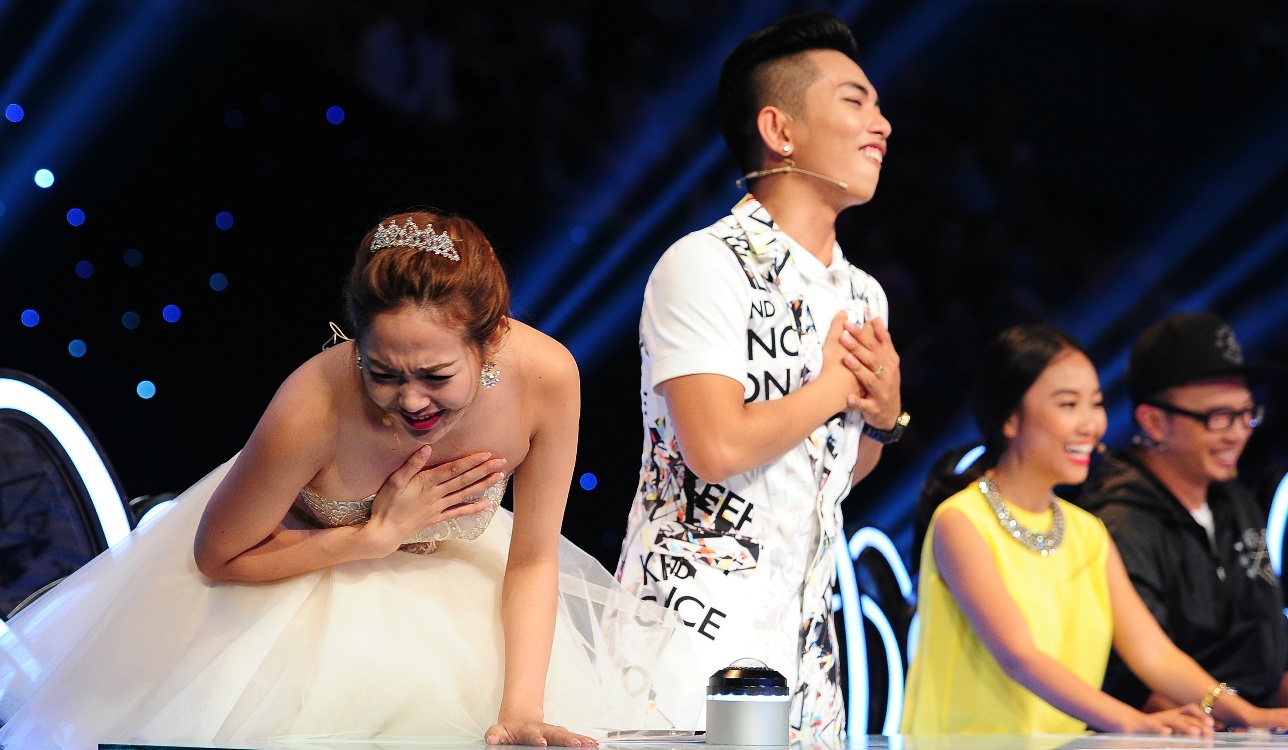 Minh Hang bi thi sinh nhi tu choi du tang keo hinh anh