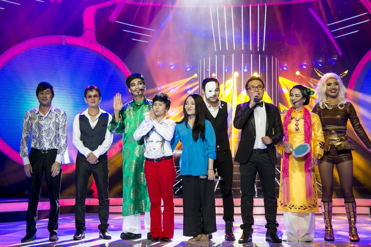 Khương Ngọc và Ngọc Liên phải chia tay cuộc thi,