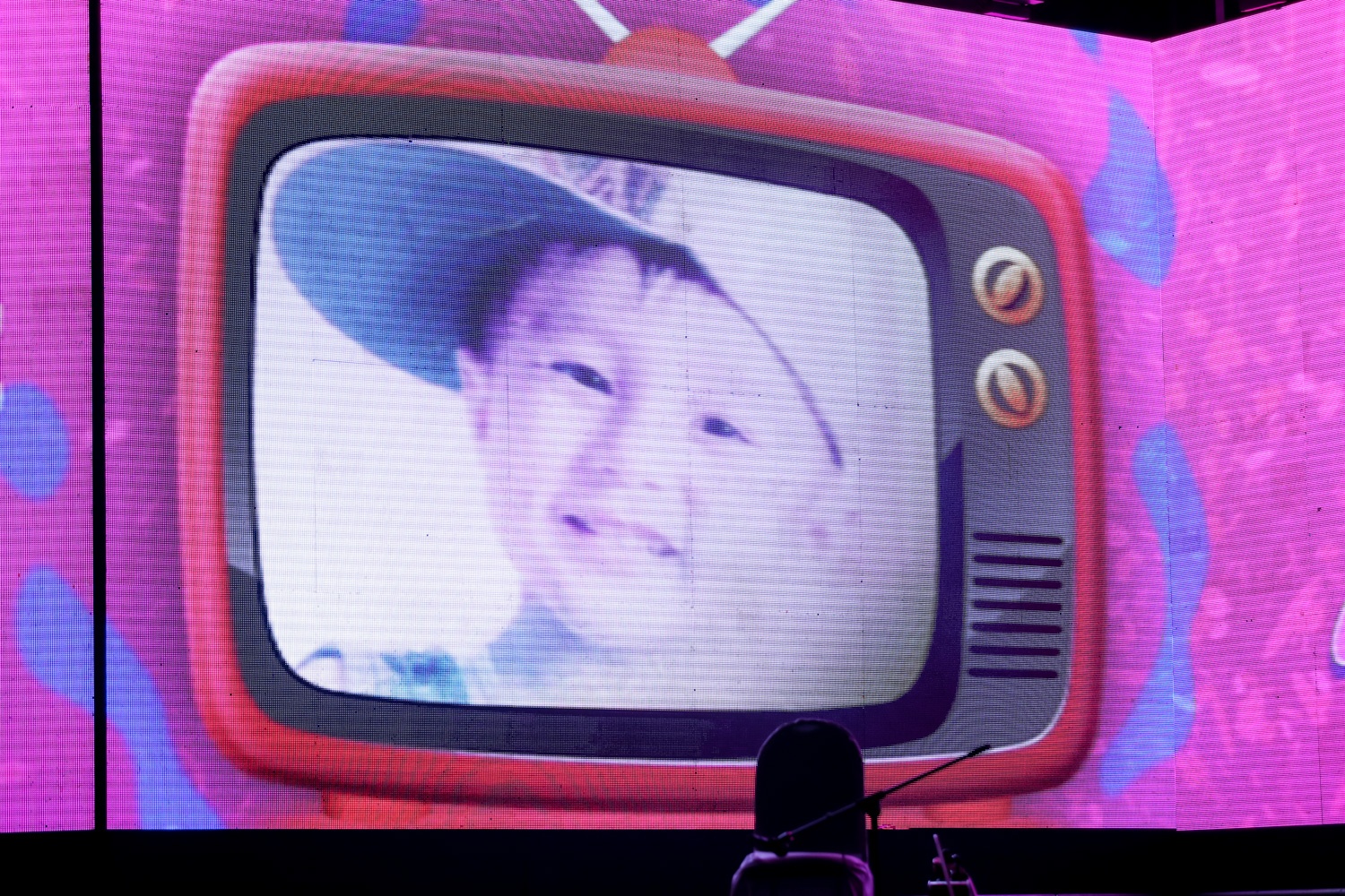 Hình ảnh lúc bé của