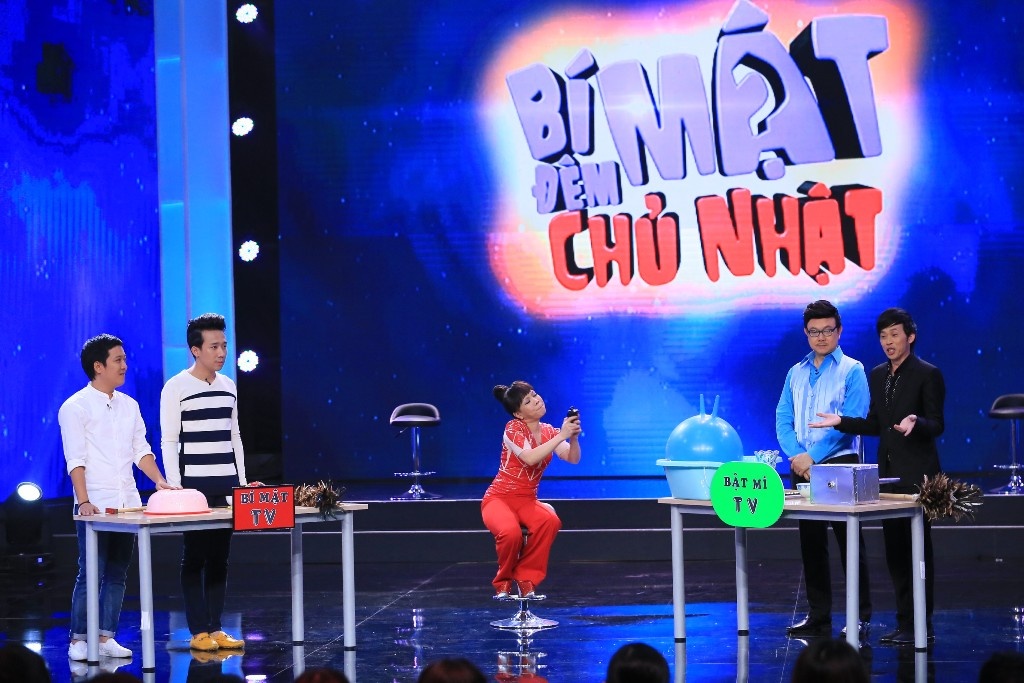 Thay thế vai trò của Hoài Linh, Ninh Dương Lan Ngọc đưa ra thử thách Điều khiển tivi – Quảng cáo “bá đạo”. Hoài Linh - Chí Tài và Trấn Thành – Trường Giang là MC của 2 đối thủ. Việt Hương trong vai người mua sắm chuyển đổi kênh liên tục để làm khó đồng nghiệp. Nhưng Hoài Linh và Trấn Thành như “cá gặp nước”, không có yêu cầu nào làm khó được họ.