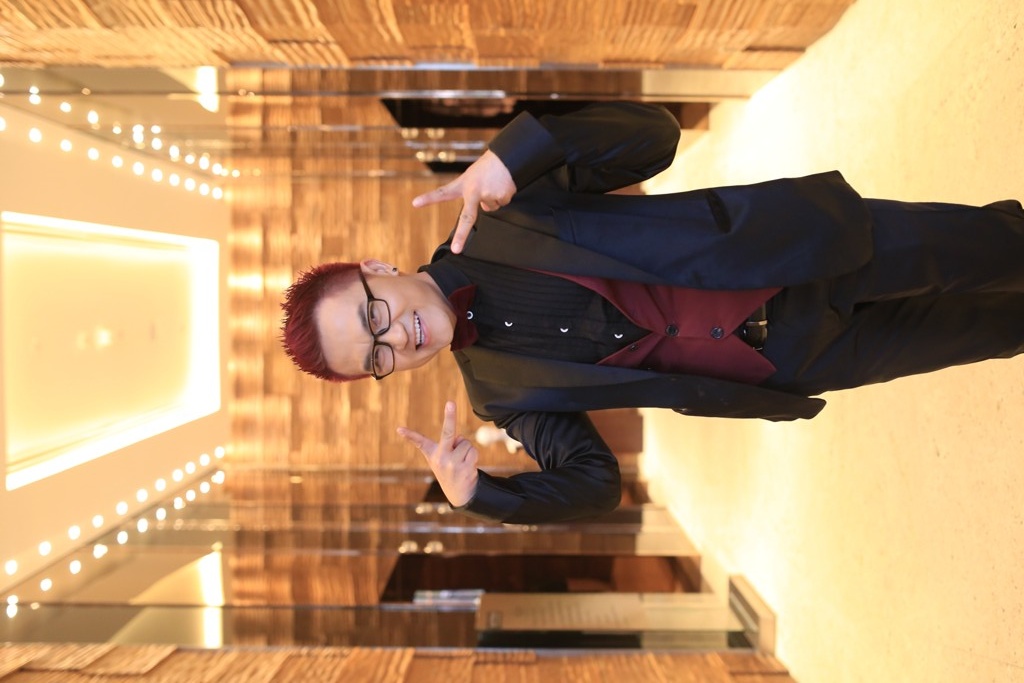 Thanh Bạch là một tượng đài trong lĩnh vực MC nên Đại Nghĩa không dại dột so sánh.