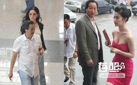 Trần Kim Phi đưa tên tuổi Lưu Diệc Phi trở thành ngôi sao hạng A và