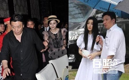 Mục Hiểu Quang luôn sát cánh trong chặng đường thành công của Phạm Băng Băng.