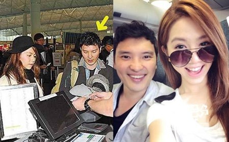 Vợ chồng Đặng Tử Kỳ và Trương Đan.