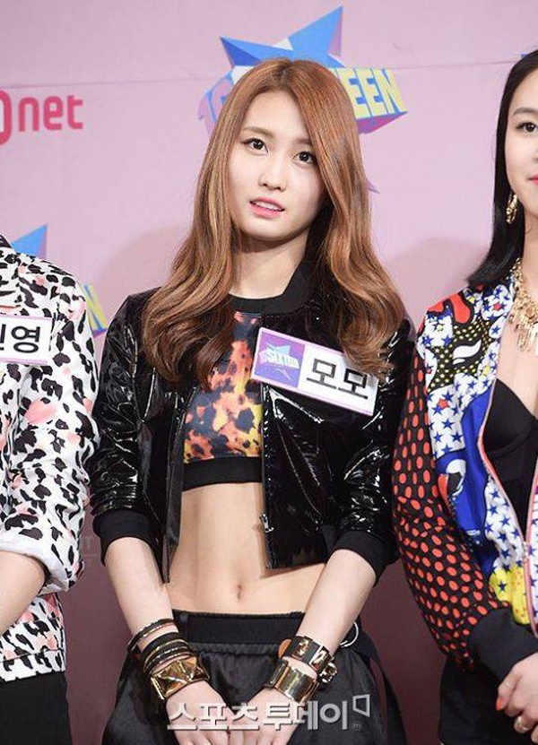 Momo được hồi sinh nhờ sự lựa chọn bởi staff của JYP.