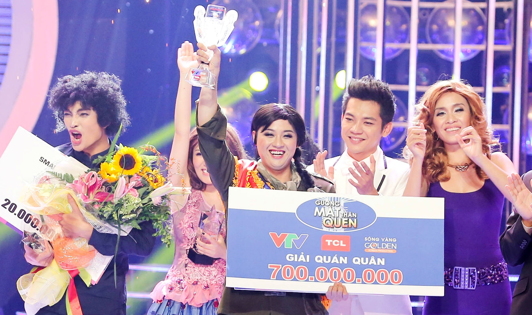 Thanh Duy 'de doa' Khuong Ngoc sau khi gianh ngoi quan quan hinh anh