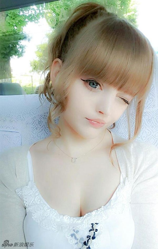 Những hình ảnh, video của cô luôn thu hút một lượng người xem đông đảo.