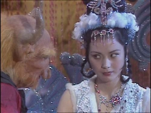 Ngọc diện Hồ Ly là vợ bé của Ngưu Ma Vương.