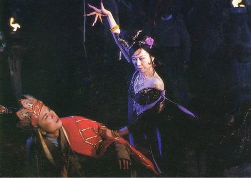 Vai diễn Cáo đen tinh của nữ diễn viên gạo cội Hàn Phụng Hà.