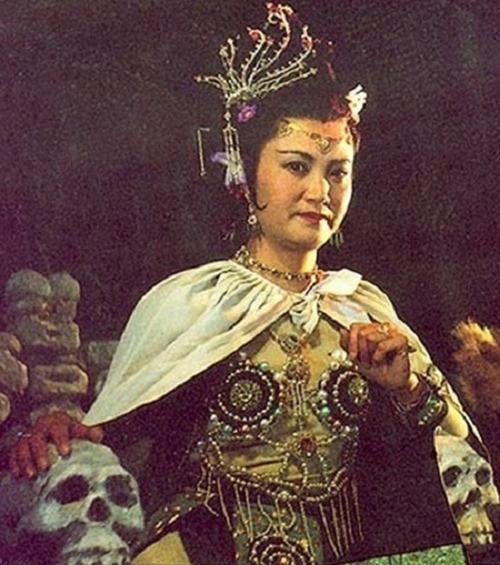 Lúc đầu nữ diễn viên này được chọn vào vai nữ vương của Tây Lương Nữ Quốc.