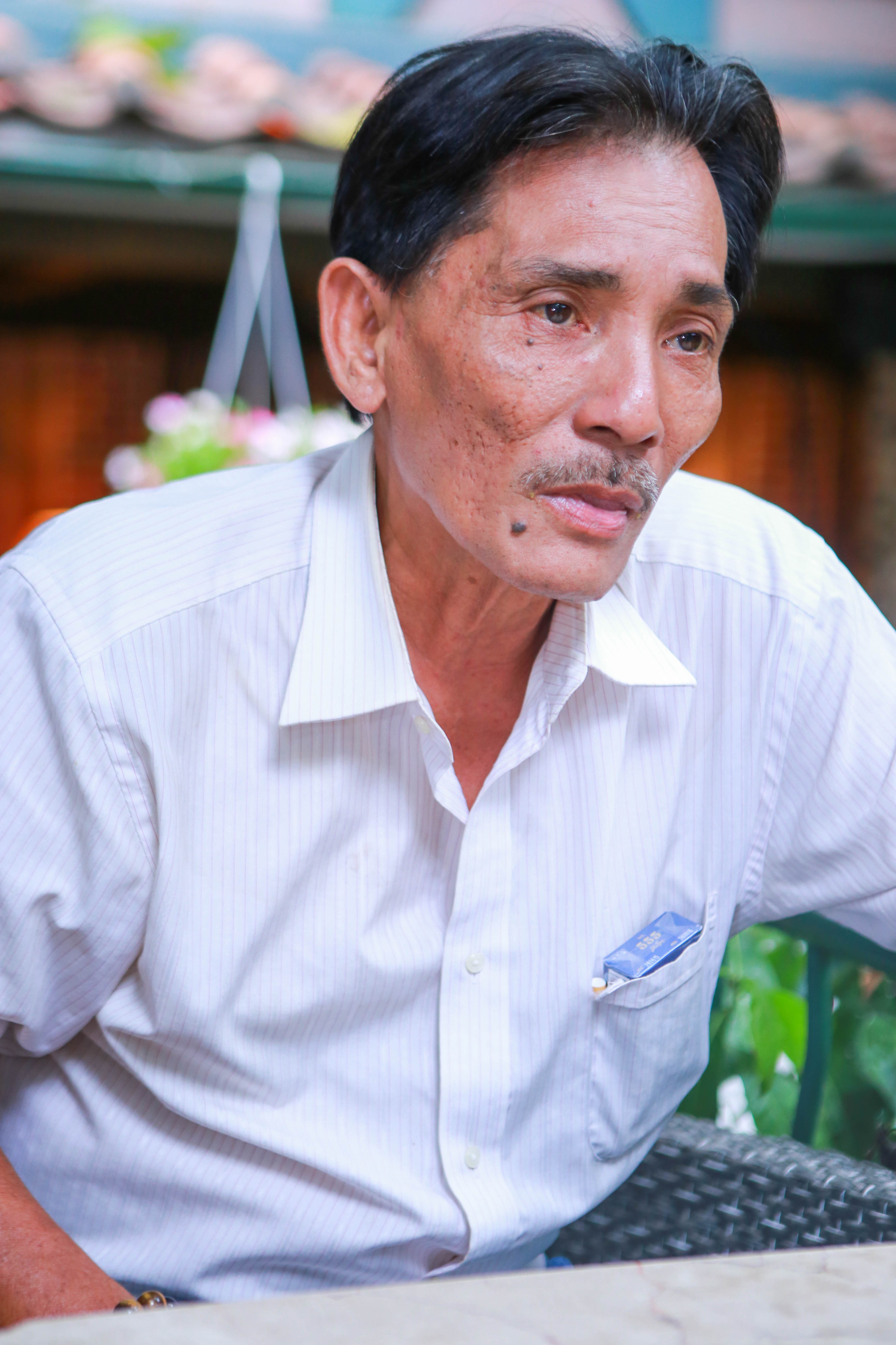 Cuộc đời ông rất nghịch lý.