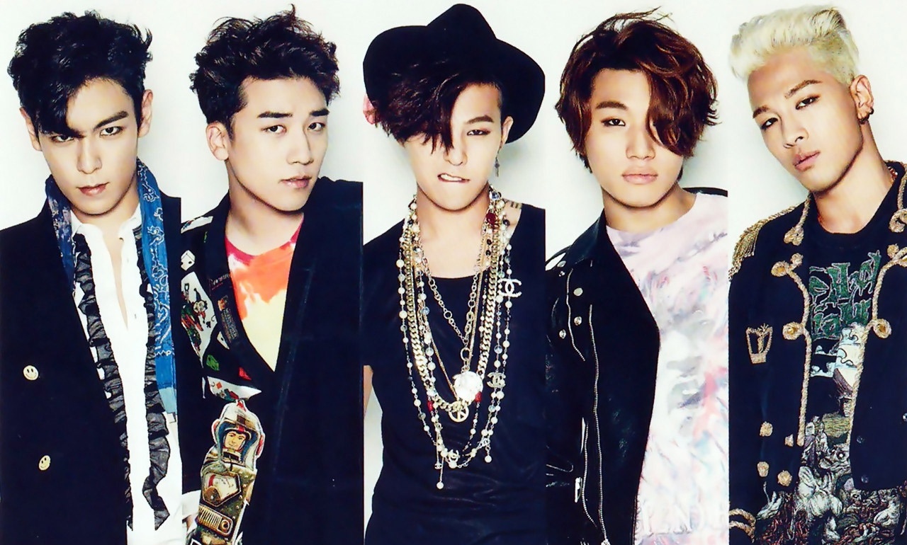 Một trong những hiện tượng có tầm ảnh hưởng quốc tế lớn nhất trong thị trường Kpop, Big Bang đã vượt ra ngoài khuôn mẫu của một nhóm nhạc nam khi chính họ vừa là nhà sản xuất, vừa sáng tác các ca khúc của riêng mình. Vũ đạo không phải  thế mạnh của nhóm, tuy nhiên, cả 5 thành viên đều gặt hái được những thành công khi solo.