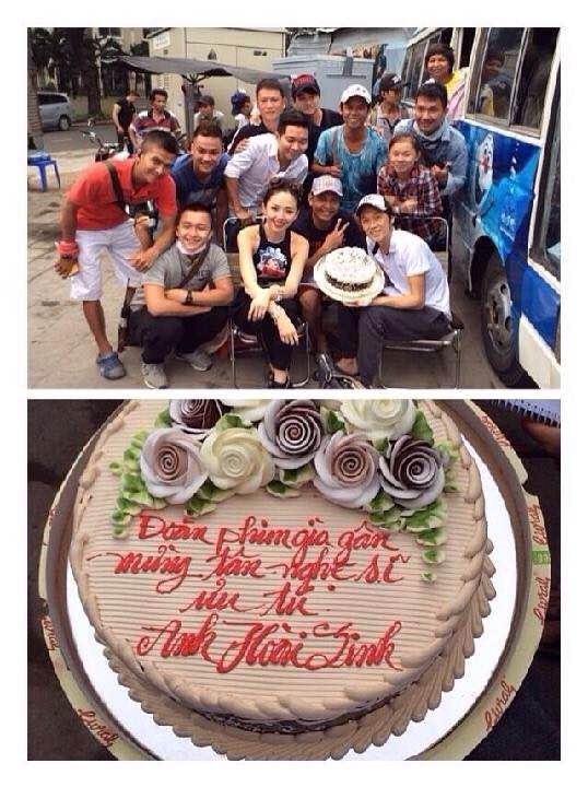 Hoài Linh cảm ơn ê-kíp đoàn phim