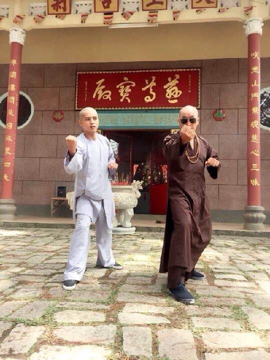 Thời gian này Hồ Quang Hiếu lên chùa để 