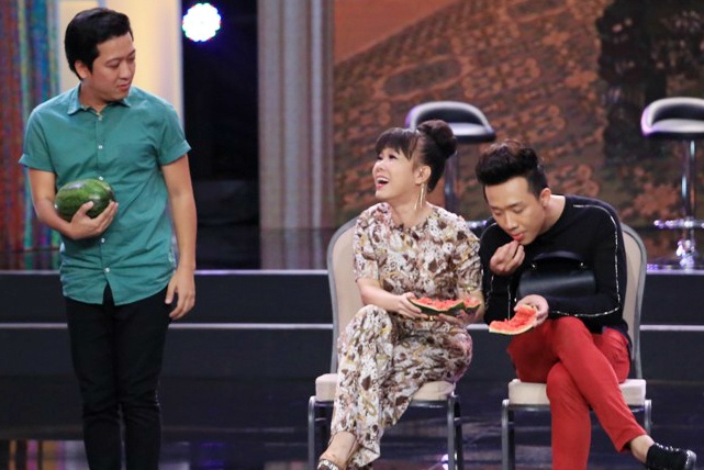 Viet Huong, Tran Thanh u muu choi xo Truong Giang hinh anh