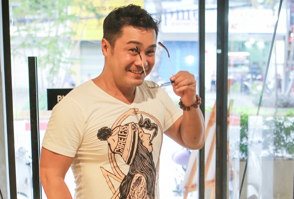 Ly Hung noi ve tin don mot thoi yeu Le Tu - hoa dan TVB hinh anh