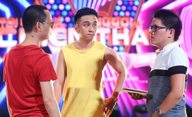 Chang trai ban keo keo gia Mr. Dam hoi hop len truyen hinh hinh anh