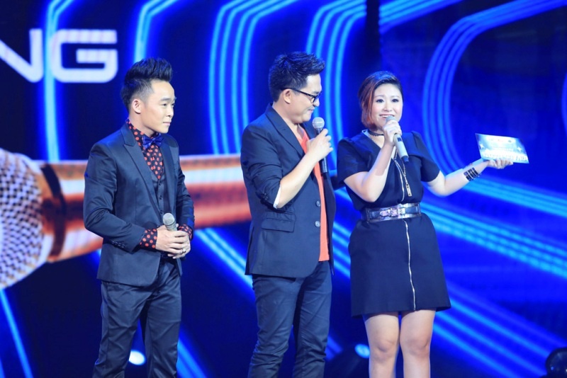 Ngay từ đầu Hạnh Nguyên cũng bày tỏ ý định nhường bước cho người bạn thân bởi cô