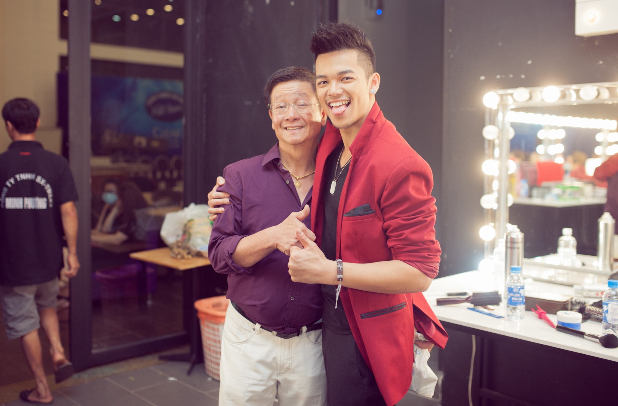 Trong Hieu giai toa ap luc nho bo hinh anh