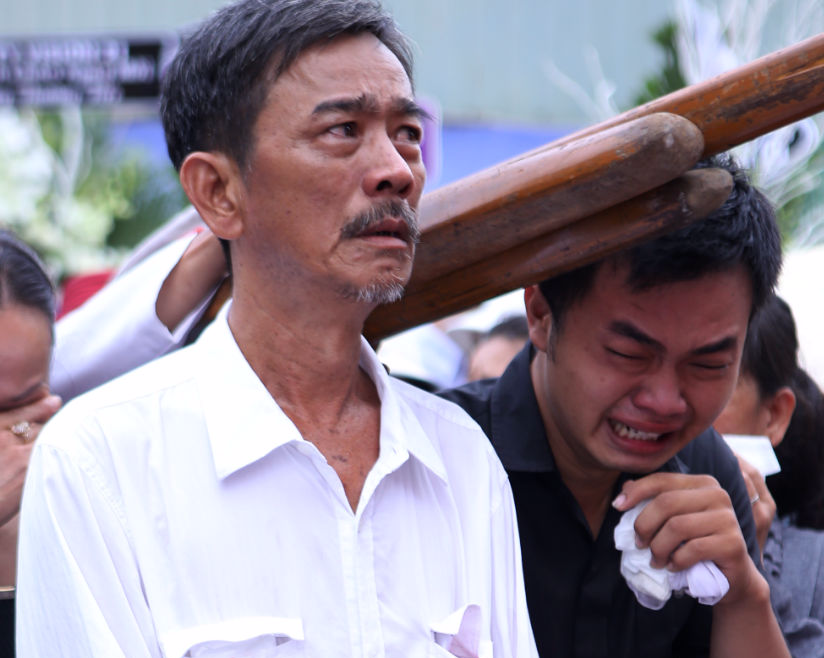 Cha me nen dau thuong de Quang Minh ra di thanh than hinh anh