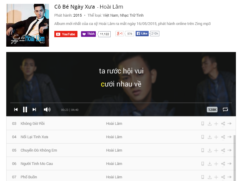 Hoài Lâm đang dần lấy lại vị thế của anh.